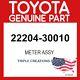 Toyota Genuine 2220430010 Meter Assy, Intake Air Flow 22204-30010