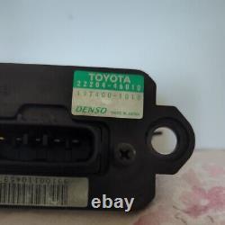 Toyota Genuine Aristo Supra Mass Air Flow Meter Sensor 2JZ-GTE 22204-46010 Used