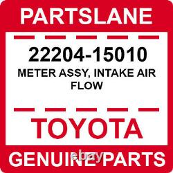 Toyota Lexus Genuine Corolla Gs/sc Oem Mass Air Flow Meter Sensor 22204-15010