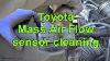 Toyota Mass Air Flow Sensor Cleaning Years 2000 To 2018