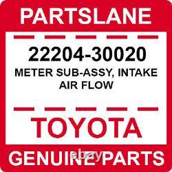 Toyota Mirai 16-20 Dyna JPD10 Mass Air Flow Meter Sensor OEM 22204-30020