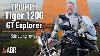 Triumph Tiger 1200 Gt Explorer Ride Along Review