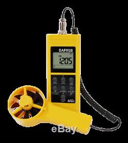 UEI DAFM3B Digital Air Flow Meter Anemometer Psychrometer