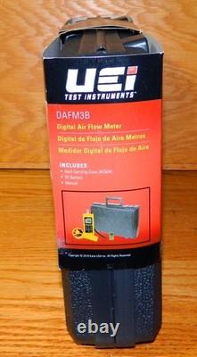 UEI Test Instrument DAFM3B Digital Air Flow Meter New Open Box