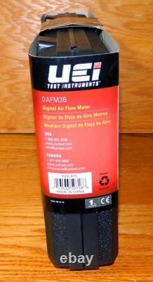 UEI Test Instrument DAFM3B Digital Air Flow Meter New Open Box