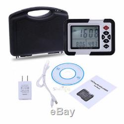 USB LCD Data Carbon Dioxide CO2 Air Temperature Logger Humidity Meter Monitor