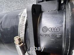 USED Volkswagen / Audi 2.0T MAF Mass Air Flow Meter Sensor with Cold Air Intake