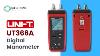 Uni T Ut366a Digital Manometer Review Pressure Wind Speed Tester For Hvac U0026 Industrial Use