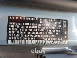 Used Fuel Injection Air Flow Meter fits 2012 Volkswagen Beetle 2.0L gasoline en