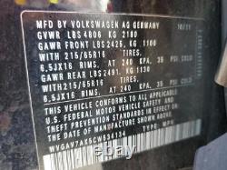 Used Fuel Injection Air Flow Meter fits 2012 Volkswagen Tiguan 2.0L gasoline en