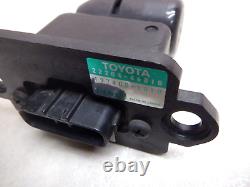 Used Toyota Aristo Supra Mass Air Flow Meter Sensor VVTI 2JZ-GTE 22204-46010 JDM