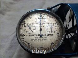 Vintage Anemometer Air Flow Meter