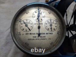 Vintage Anemometer Air Flow Meter