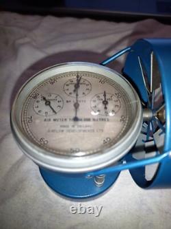 Vintage Anemometer Air Flow Meter