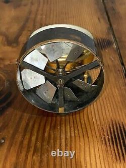 Vintage Antique 1924 W. & L. E. Gurley Air Flow Meter & Wood Wooden Box Tool