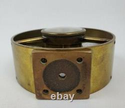 Vintage Coal Mining Anemometer Air Flow Wind Mine Meter Brass Davis Instrument