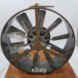 Vintage Keuffel & Esser Co Coal Mining Anemometer Air Flow Wind Mine Meter
