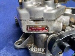 W124 W126 W201 Mercedes 6 Cyl Fuel Distributor Air Flow Meter Assy Pn 0438101012