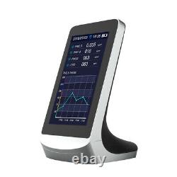 WIFI Air Quality Detector 4.3 LCD CO2 Dust PM2.5 PM1.0 PM10 HCHO TVOC Dete A3U7