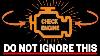 Why Is My Check Engine Light On Easy Fix